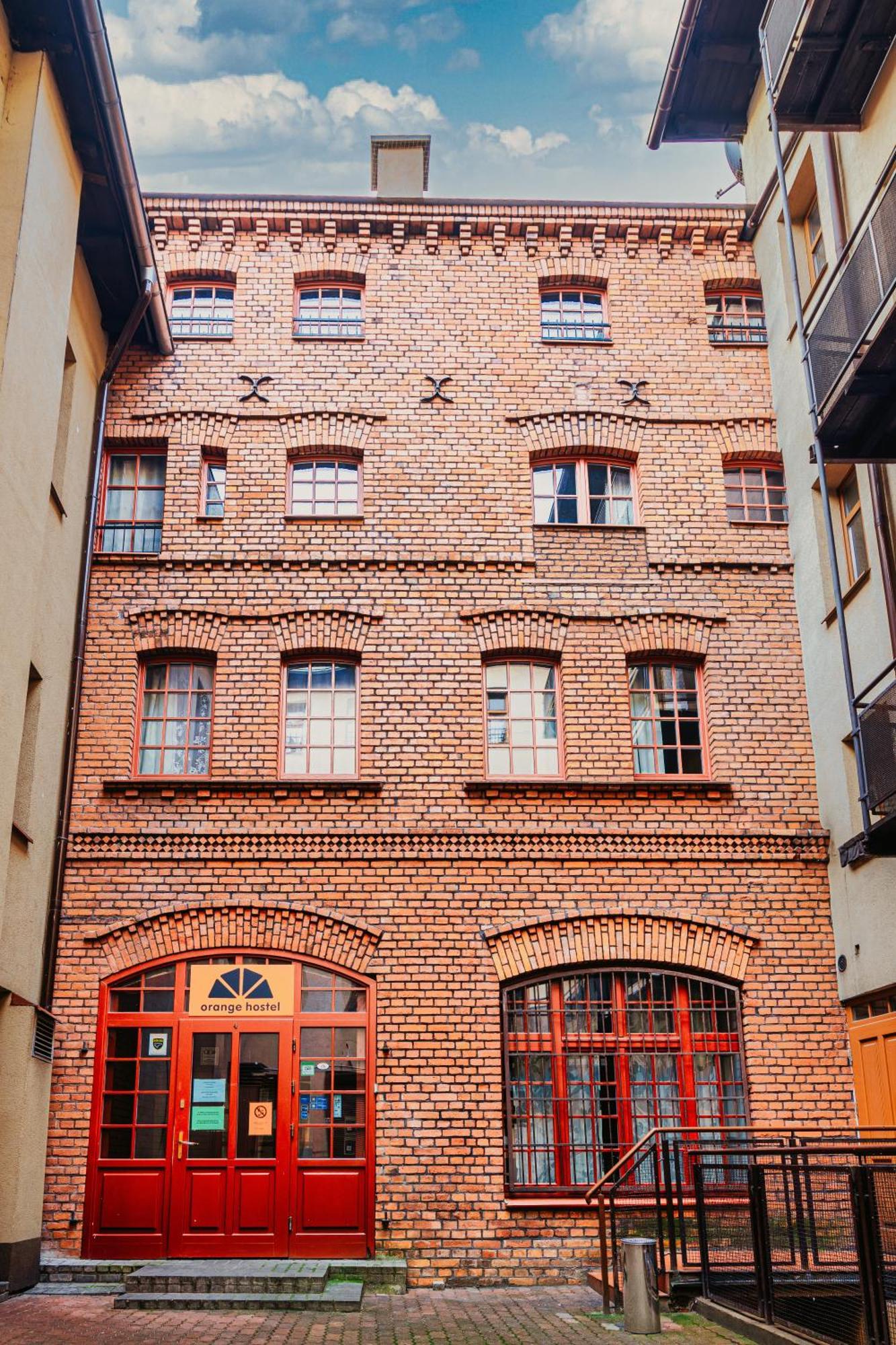 Stary Toruń Hostel Orange מראה חיצוני תמונה