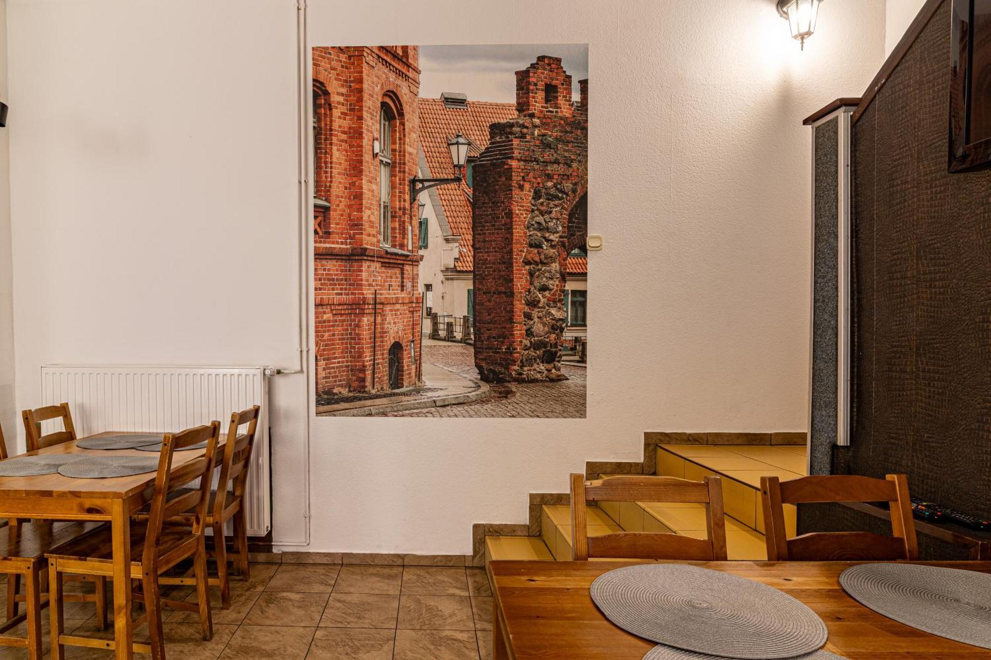 Stary Toruń Hostel Orange מראה חיצוני תמונה
